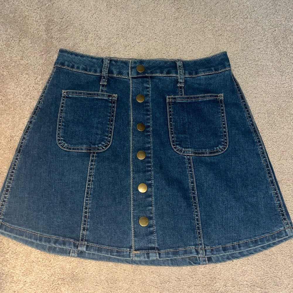 Altar’d State Denim Skirt